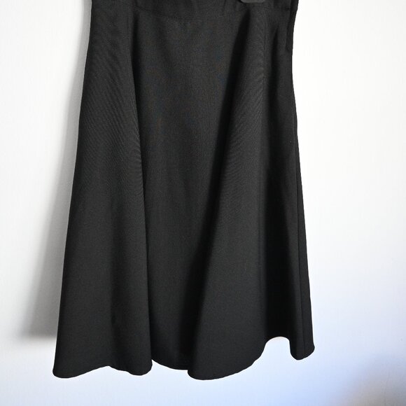 ModCloth Black Midi Skirt – Size S – Retro Swing Style - Picture 4 of 12